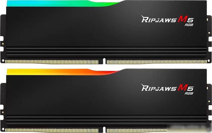 Оперативная память G.Skill Ripjaws M5 RGB 2x16ГБ DDR5 6000 МГц F5-6000J3238G32GX2-RM5RK