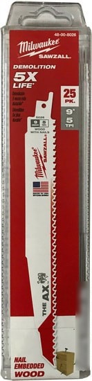 Набор оснастки Milwaukee 48008026 (25 предметов)
