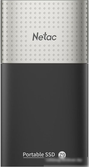 Внешний накопитель Netac Z9 2TB NT01Z9-002T-32BK