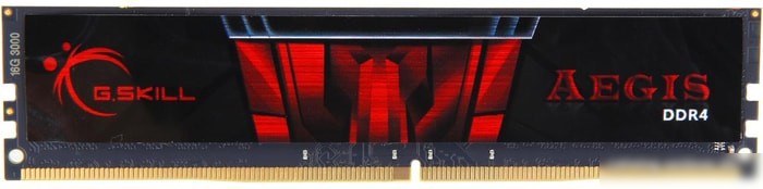 Оперативная память G.Skill Aegis 2x16GB DDR4 PC4-25600 F4-3200C16D-32GIS