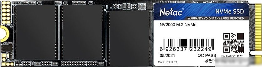 SSD Netac NV2000 1TB NT01NV2000-1T0-E4X