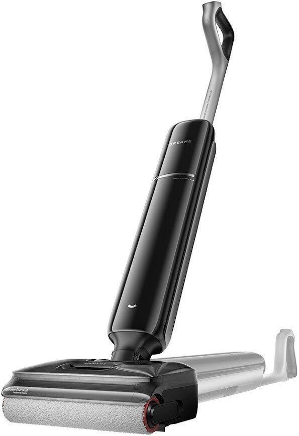 Вертикальный моющий пылесос Dreame G12 Wet and Dry Vacuum HHR32A (евровилка, черный)
