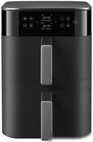 Аэрогриль (аэрофритюрница) Xiaomi Smart Double Stack Air Fryer 12L MAF-DS1201 (черный)