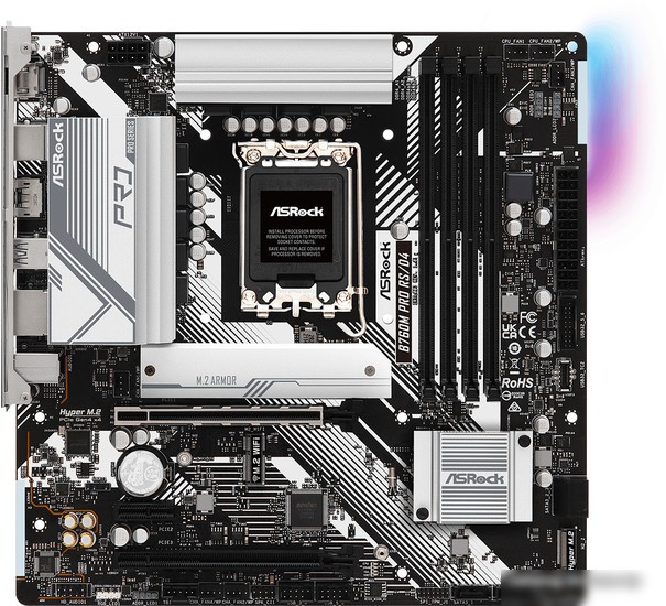 Материнская плата ASRock B760M Pro RS/D4