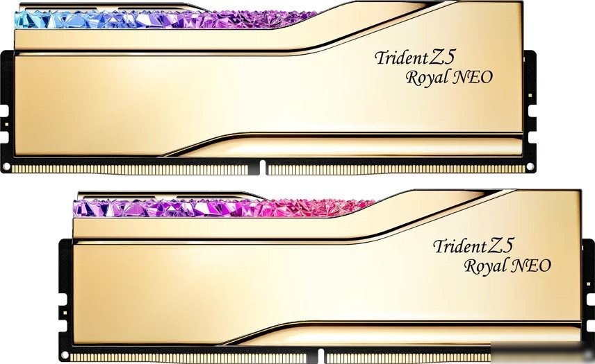 Оперативная память G.Skill Trident Z5 Royal Neo 2x16ГБ DDR5 6000 МГц F5-6000J2836G16GX2-TR5G