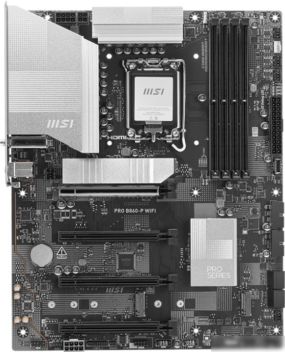 Материнская плата MSI Pro B860-P WiFi