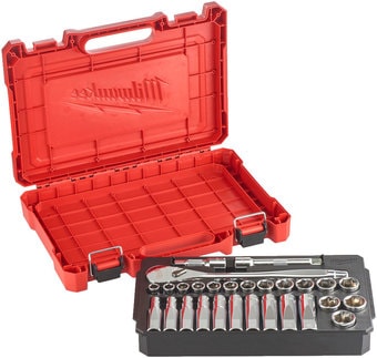 Набор торцевых головок Milwaukee 4932471864 (28 предметов)