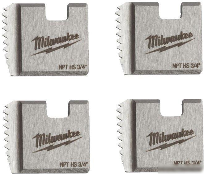 Набор резцов Milwaukee NPT HS 48361108