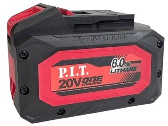 Аккумулятор P.I.T. PH20-8.0 (20В/6 Ач)