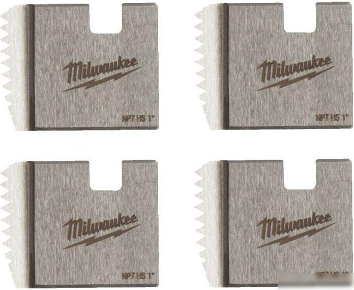 Набор резцов Milwaukee NPT HS 48361109