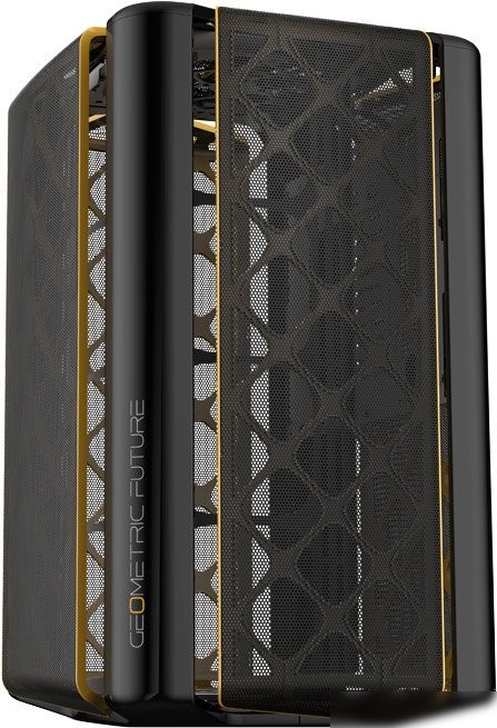 Корпус Geometric Future Model 2 The Ark (черный)