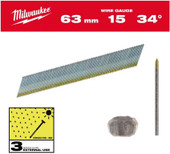 Гвозди для пистолета Milwaukee 4932492581 (2200 шт)