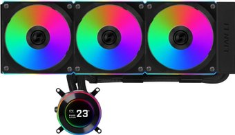 Система жидкостного охлаждения для процессора Lian Li Hydroshift II LCD-C 360CL GHS2LCD36RB G89.GHS2LCD36RB.R0