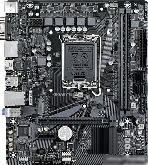 Материнская плата MSI Pro B760M-A DDR4 II