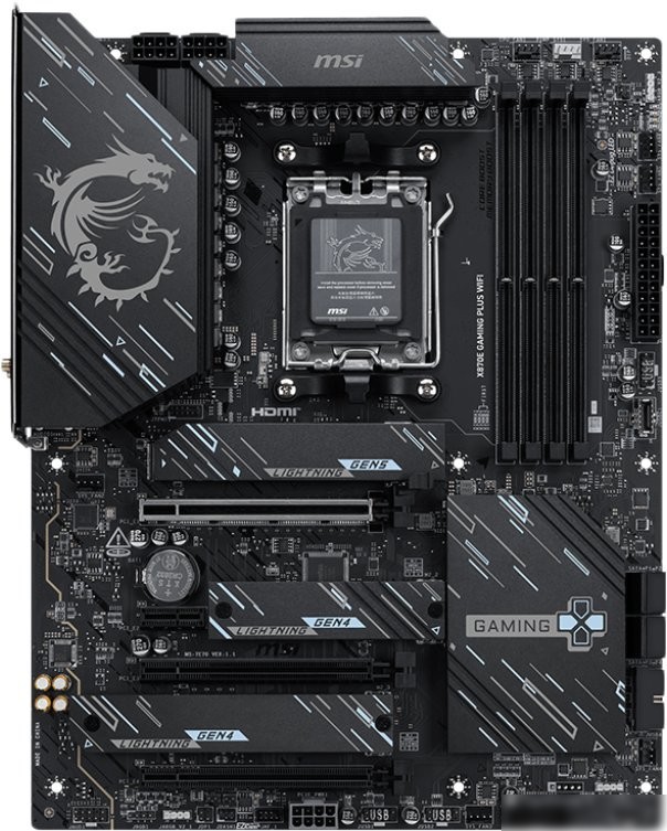 Материнская плата MSI X870E Gaming Plus WiFi