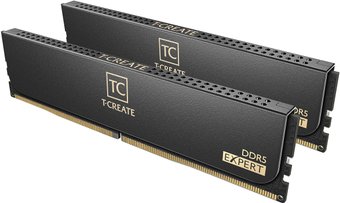 Оперативная память Team T-Create Expert 2x64ГБ DDR5 6400 МГц CTCED5128G6400HC42CDC01