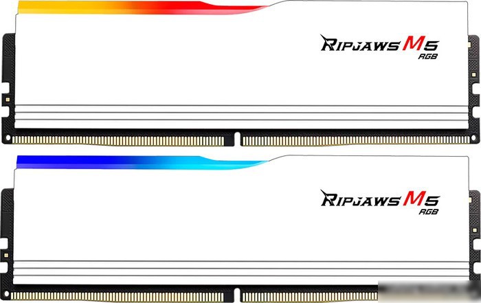 Оперативная память G.Skill Ripjaws M5 RGB 2x16ГБ DDR5 6000 МГц F5-6000J3238G32GX2-RM5RW