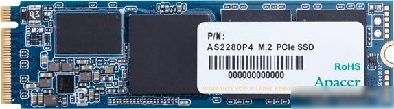 SSD Apacer AS2280P4 512GB AP512GAS2280P4-1