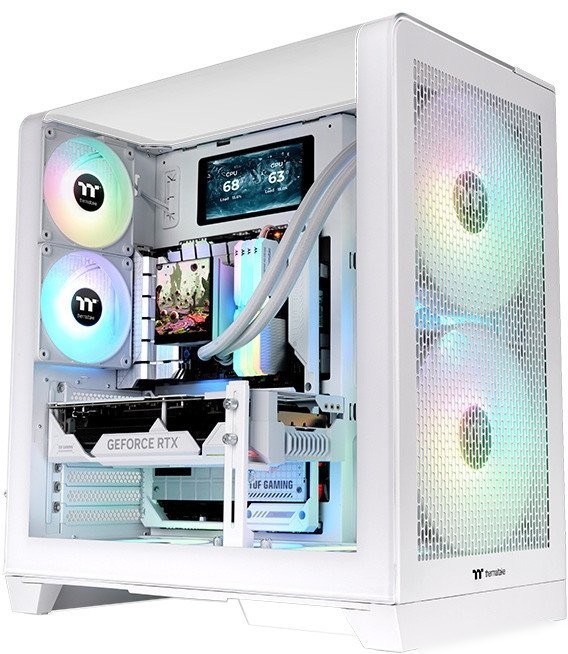 Корпус Thermaltake View 390 Air Snow CA-11F-00M6WN-00