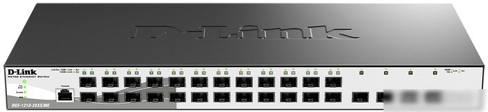 Управляемый коммутатор 2-го уровня D-Link DGS-1210-28XS/ME/B2A