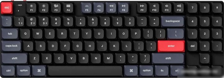 Клавиатура Keychron K13 Pro RGB K13P-H2-RU (Gateron Low Profile Blue)