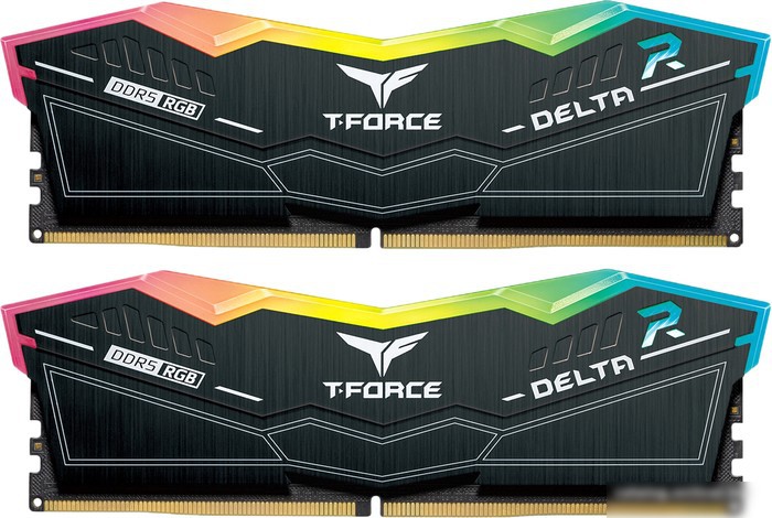 Оперативная память Team T-Force Delta RGB 2x16GB DDR5 7200 МГц FF3D532G7200HC34ADC01