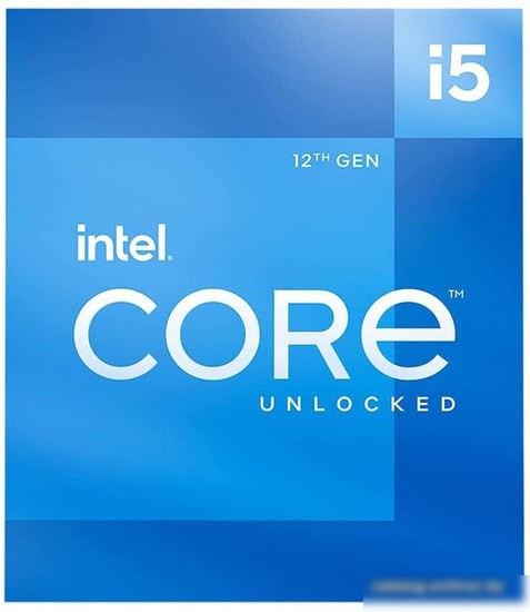 Процессор Intel Core i5-12600K