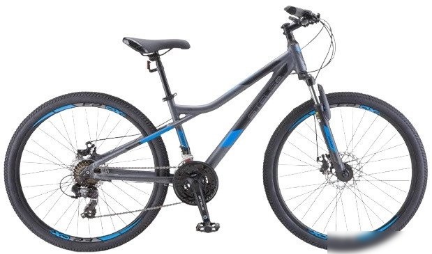 Велосипед Stels Navigator 610 MD 26 V050 р.14 (антрацитовый/синий)