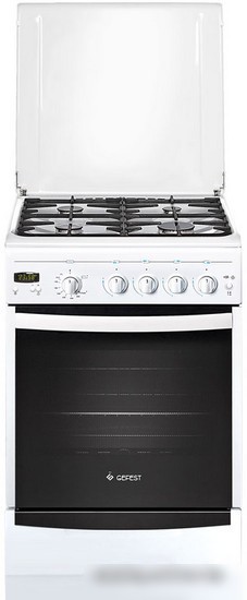 Кухонная плита GEFEST 5100-03 (чугунные решетки)
