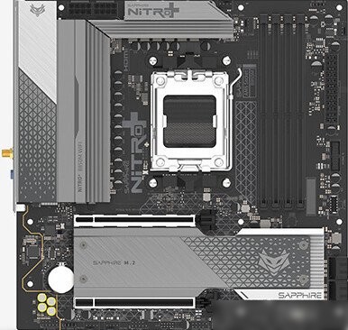 Материнская плата Sapphire Nitro+ B850M WiFi