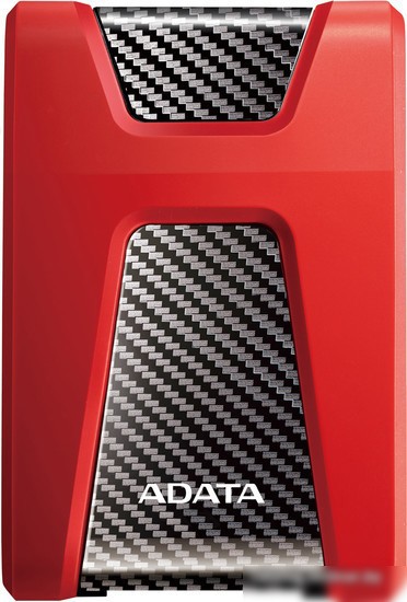 Внешний жесткий диск A-Data DashDrive Durable HD650 2TB (красный)