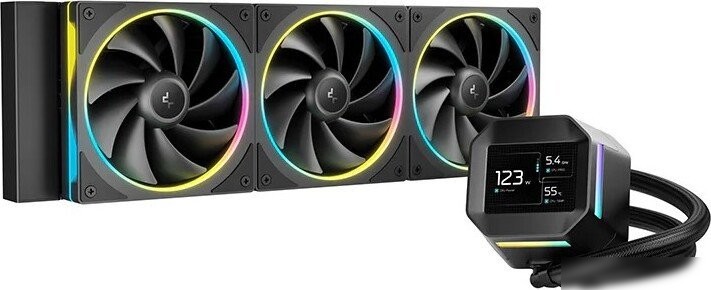 Система жидкостного охлаждения для процессора DeepCool LM360 R-LM360-BKDMMC-1