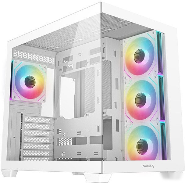 Корпус DeepCool CG530 4F WH R-CG530-WHADA4-G-1