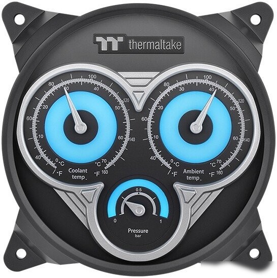 ЖК-панель Thermaltake Pacific TF3 CL-W334-PL00BL-A
