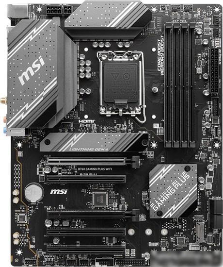 Материнская плата MSI B760 Gaming Plus WiFi