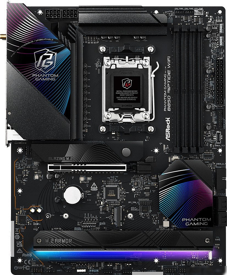 Материнская плата ASRock B850 Riptide WiFi
