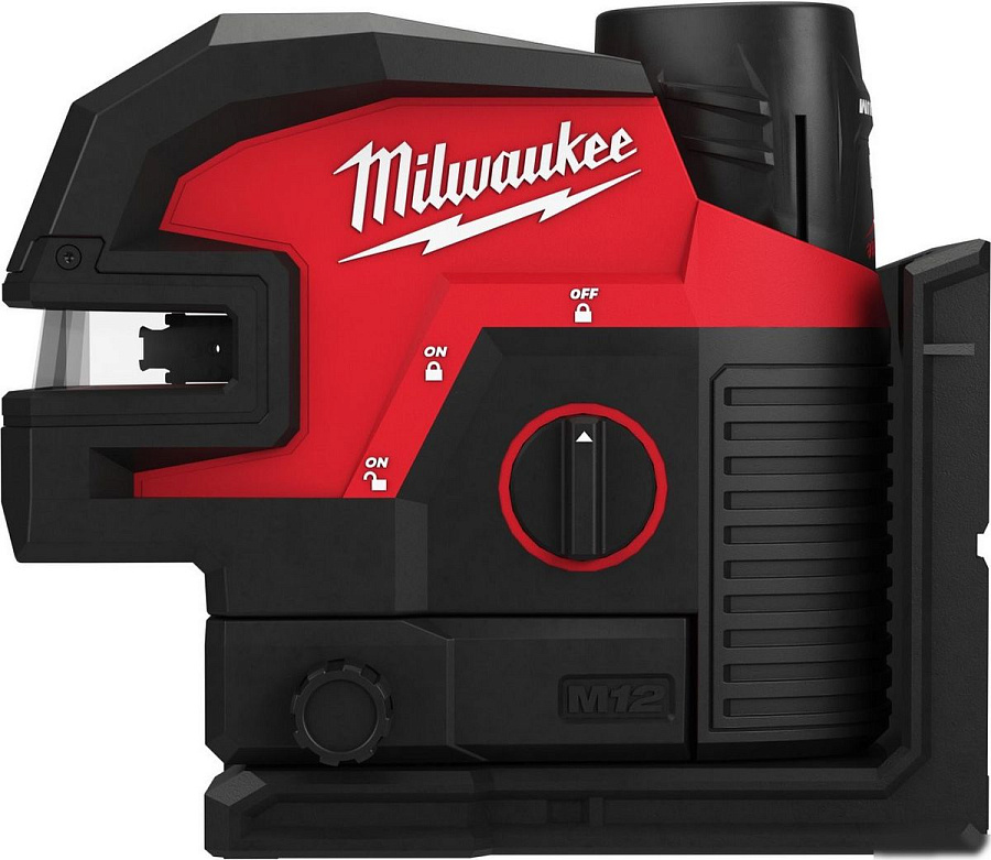 Лазерный нивелир Milwaukee M12 CLL4P-301C 4933479203 (с 1-им АКБ, кейс)
