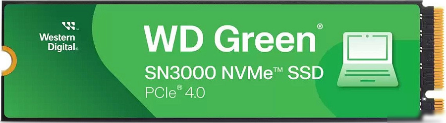 SSD WD Green SN3000 1TB WDS100T4G0E