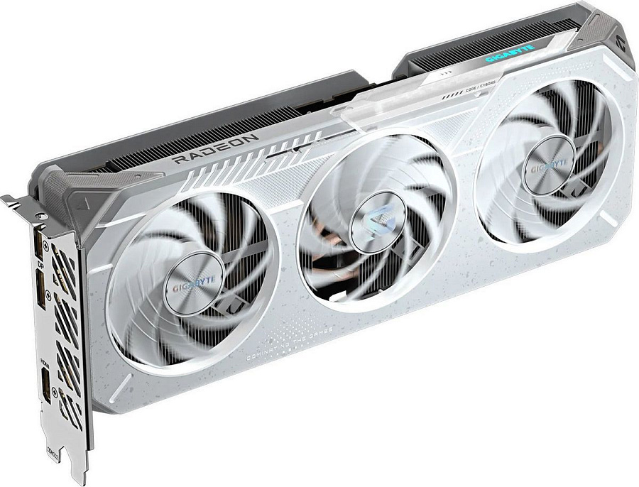 Видеокарта Gigabyte Radeon RX 9060 XT Gaming OC Ice 16G GV-R906XGAMINGOCICE-16GD