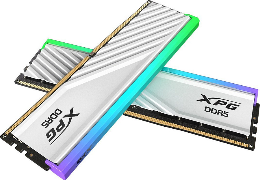 Оперативная память ADATA XPG Lancer Blade RGB 2x16ГБ DDR5 6400 МГц AX5U6400C3216G-DTLABRWH