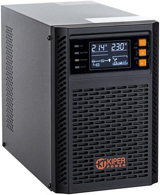 Источник бесперебойного питания Kiper Power Online ONE 1K Gen1 IEC (1000VA/1000W)