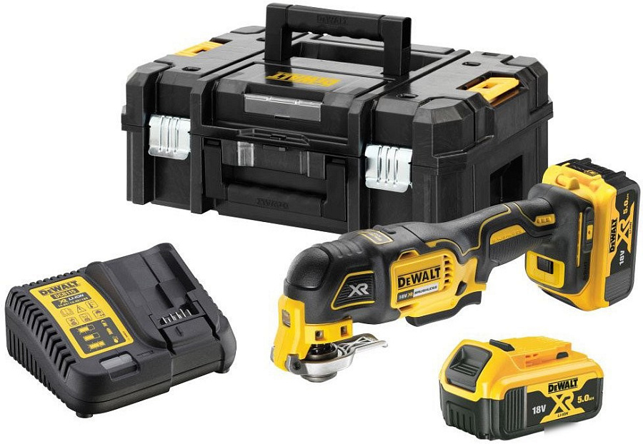 Реноватор DeWalt DCS356P2 (с 2-мя АКБ, кейс)