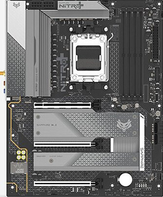 Материнская плата Sapphire Nitro+ B850A WiFi7