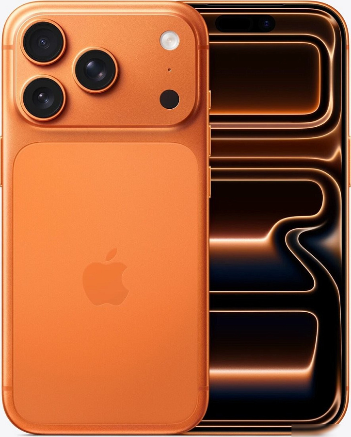 Телефон Apple iPhone 17 Pro 256GB (космический оранжевый)
