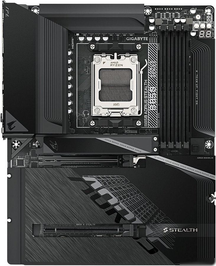 Материнская плата Gigabyte B850 Aorus Stealth