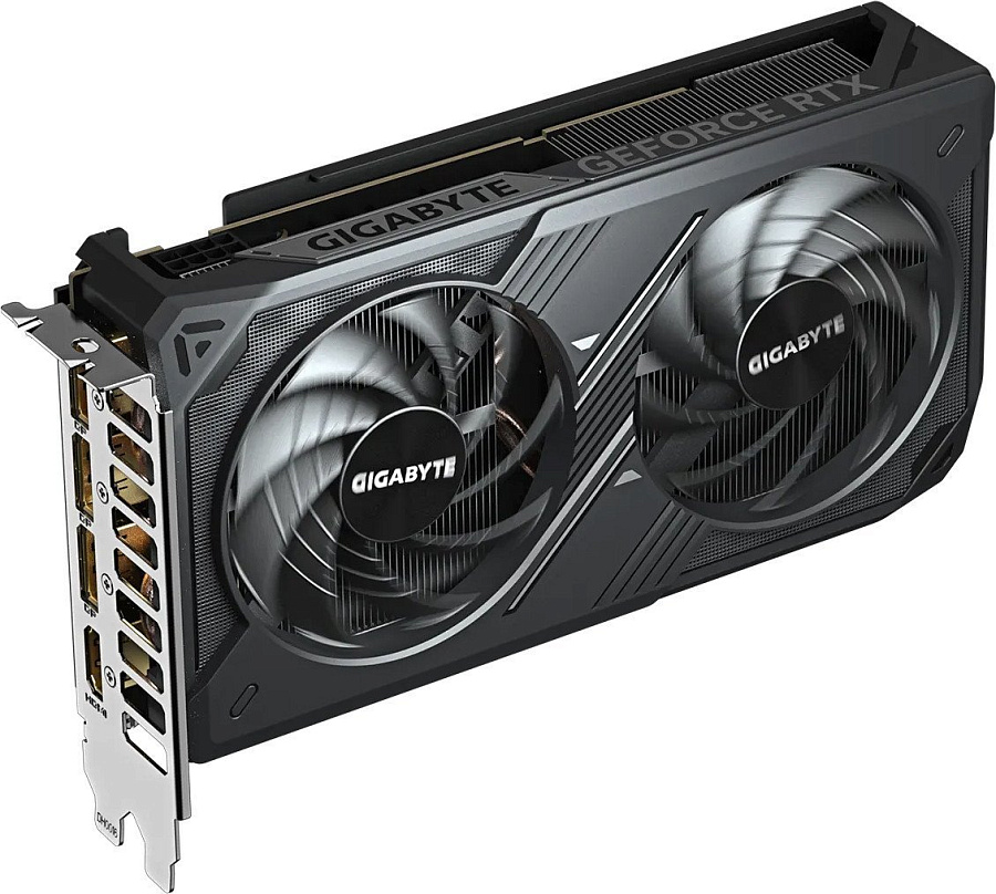 Видеокарта Gigabyte GeForce RTX 5060 Windforce Max OC 8G GV-N5060WF2MAX OC-8GD