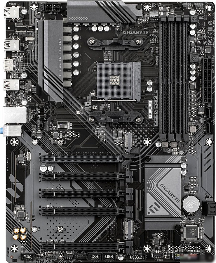 Материнская плата Gigabyte B550 Eagle