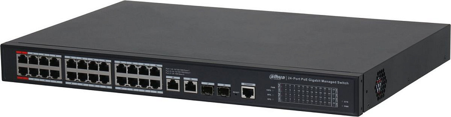 Управляемый коммутатор 2-го уровня Dahua S4228-24GT-240