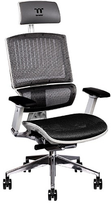 Кресло Thermaltake CyberChair E500 GGC-EG5-BWLFDM-01 (серый)
