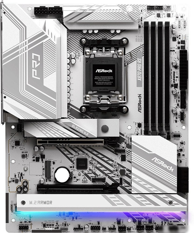 Материнская плата ASRock X870 Pro RS